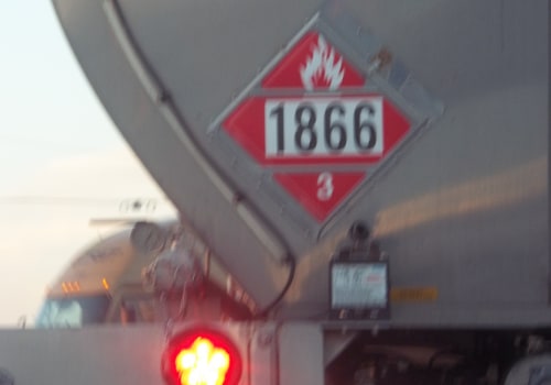 How much flammable liquid can i transport without placards?